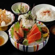 お刺身定食