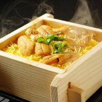 雲丹せいろご飯