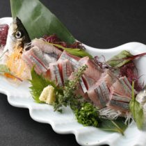 春鰊姿造り