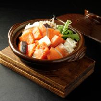 秘伝の合わせみそ!伝承の濃厚石狩鍋